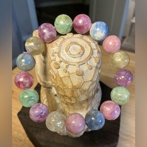 Rainbow Muscovite 12mm
